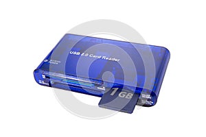 Memory card reader