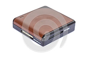 Memory card reader isolate