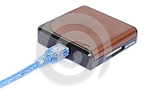 Memory card reader isolate