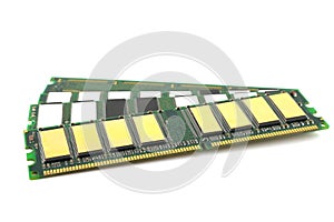 Memory chips for computer