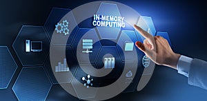 In-Memory Computing. High-performance distributed systems designed for storing and processing data in RAM in real time.