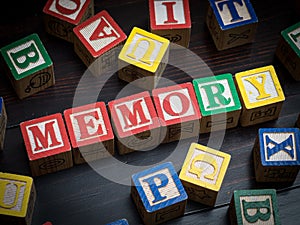 Memory concept