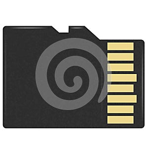 Memory microSD card