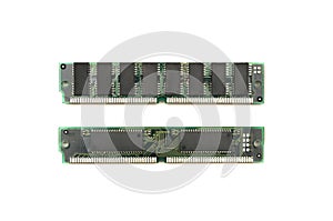 Memory module of computer.