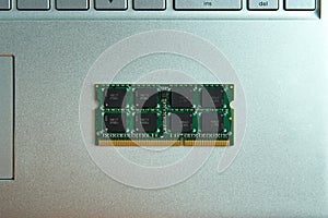 Memory modules for laptop upgrade