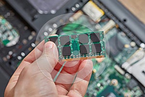 Memory modules for laptops