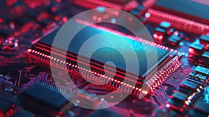 memory scanning RAM chip