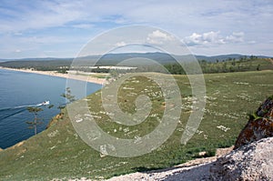 Memory sign, Olkhon Island