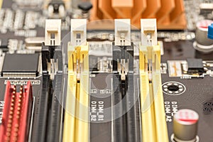 Memory Slots On Motherboard