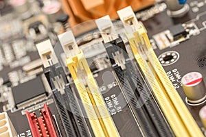 Memory Slots On Motherboard