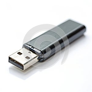 Memory stick isolated on transparent background