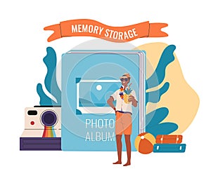 Memory storage vector concept