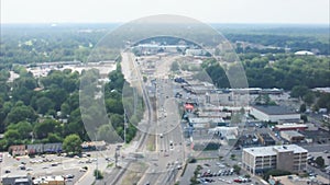 Memphis Aerial Downtown