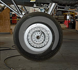 Memphis Belle Landing Wheel