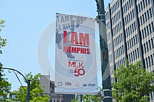 I Am Memphis, MLK Tribute Memphis, Tennessee