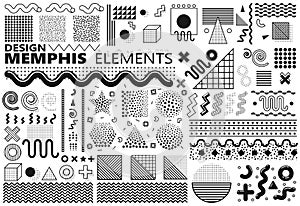 Memphis elements set