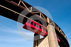 Memphis monorail photo