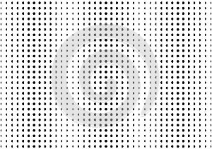 Memphis pattern simple halftone gradient pattern.