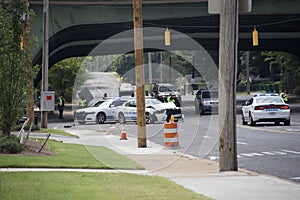 Memphis Police Officer Involved Car Accident