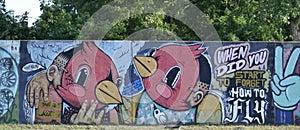 Memphis Redbirds Mural, Memphis, TN