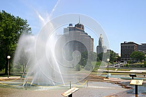 Memphis Skyline - Mud Island