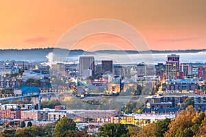 Chattanooga, Tennessee, USA Skyline