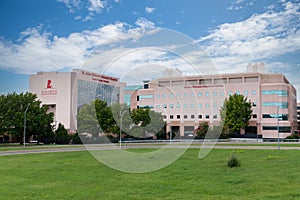 St. Jude Children`s Research Hospital in Memphis, TN