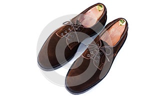 Men brown dress shoes