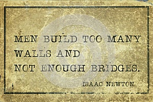 Men build Newton