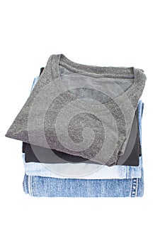 Men casual wear shirt and jean