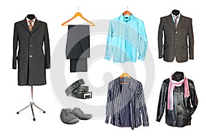Men clothing collection