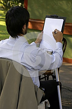 Men Drawing photo