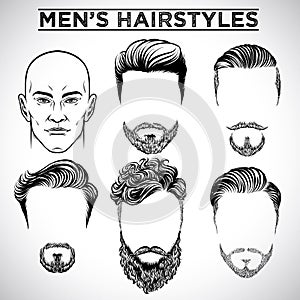 Men hairstyles photo