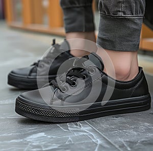 Men Korean version of the trend of casual shoes