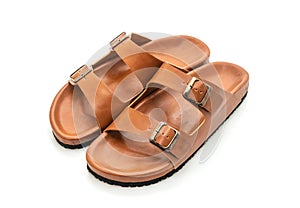 men leather sandals