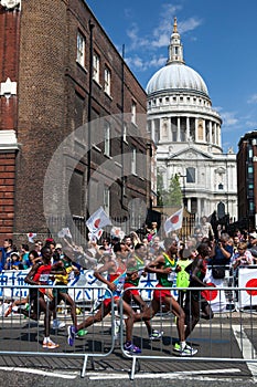 Men Marathon - Olympics 2012