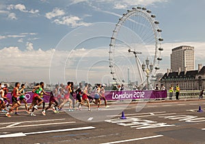 Men Marathon - Olympics 2012