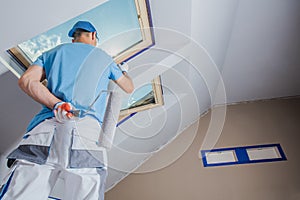 Men Painting Apartment