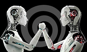 Men robot vs women robot