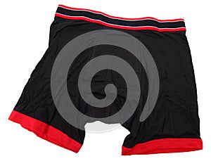 Men's Black Boxer Briefs