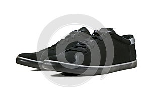 Men& x27;s black sport shoes