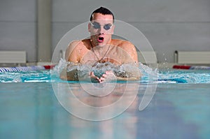 Men's breaststroke