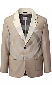 Men\'s business suit jacket