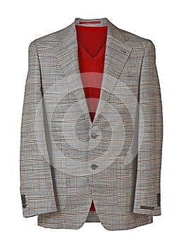 Men's business suit jacket