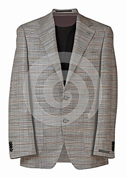 Men's business suit jacket