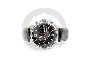 Men's chronograph wristwatch photo