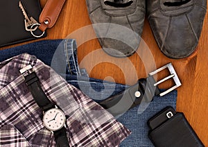 Men's clothing and accessories