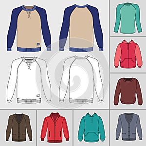 Men`s clothing set