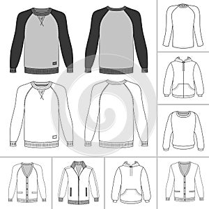 Men`s clothing set