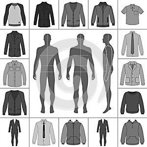 Men`s clothing set